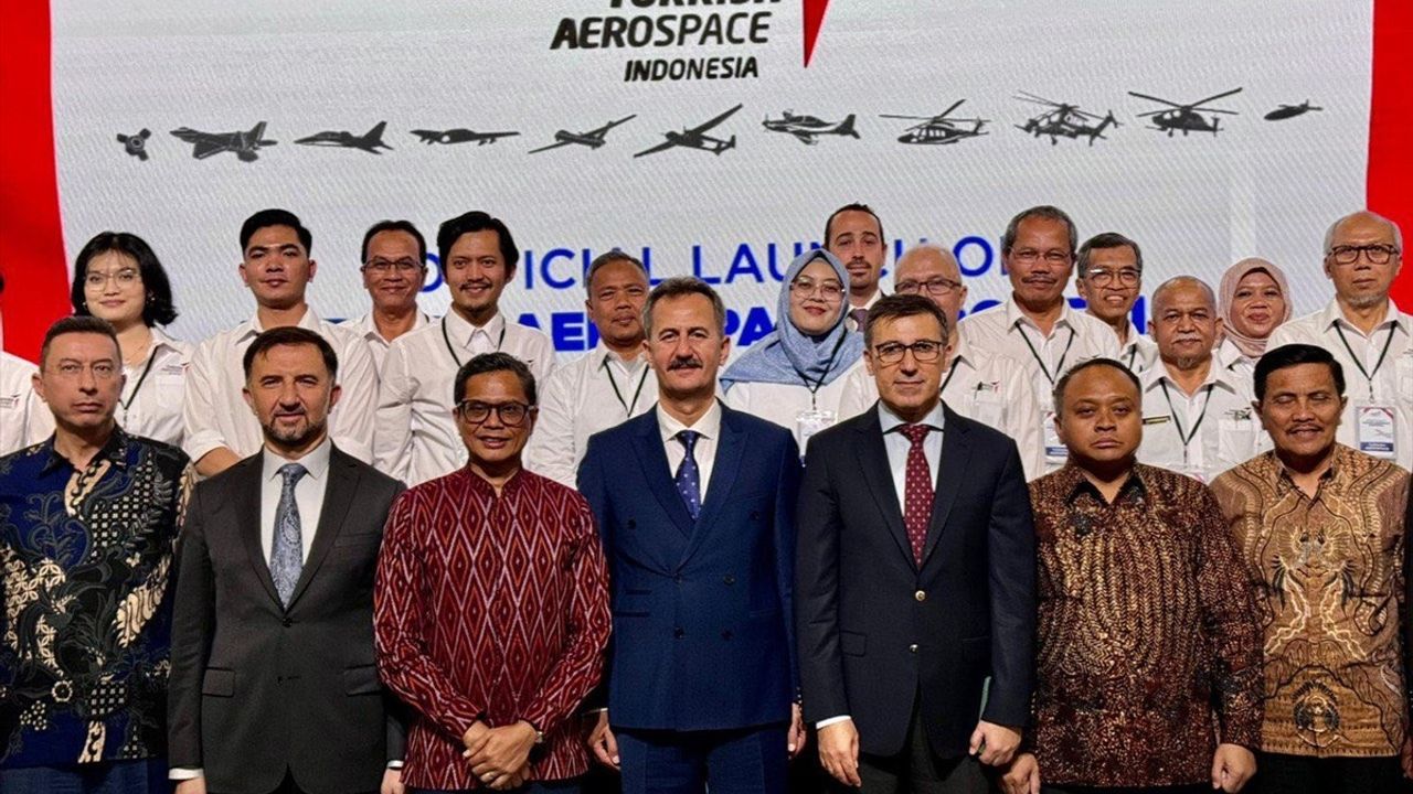 SSB Başkanı Görgün, Turkish Aerospace Indonesia'nın Açılışında: Türkiye-Endonezya İşbirliği Güçleniyor