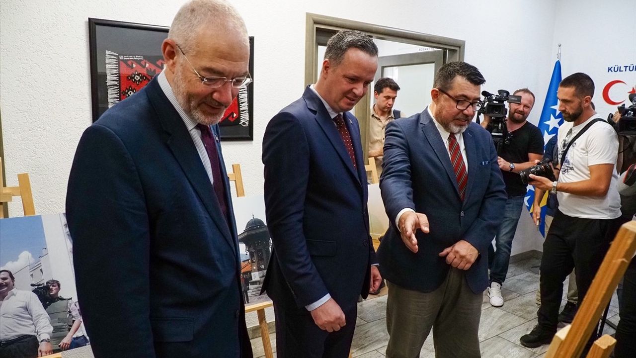 Şükrü Tufan'ın Anısı Saraybosna'da Yaşatıldı