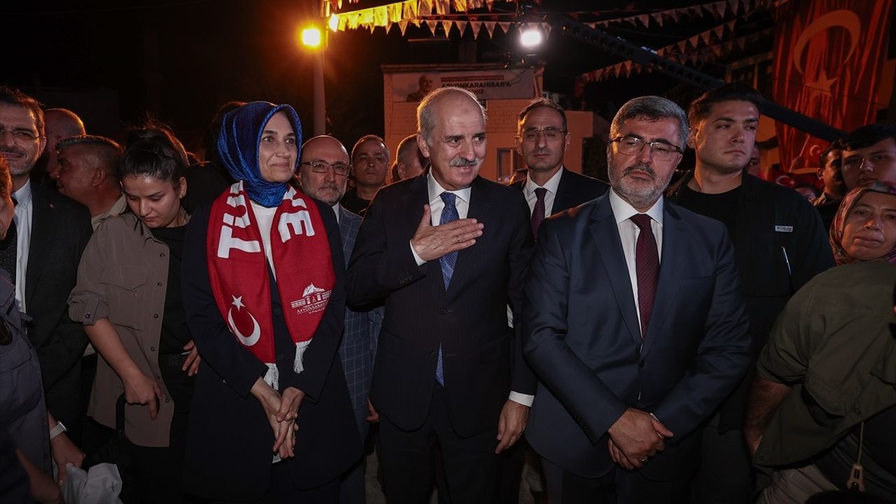 TBMM Başkanı Kurtulmuş, Büyük Zafer’in 102. Yıl Dönümü Kutlamalarına Katıldı