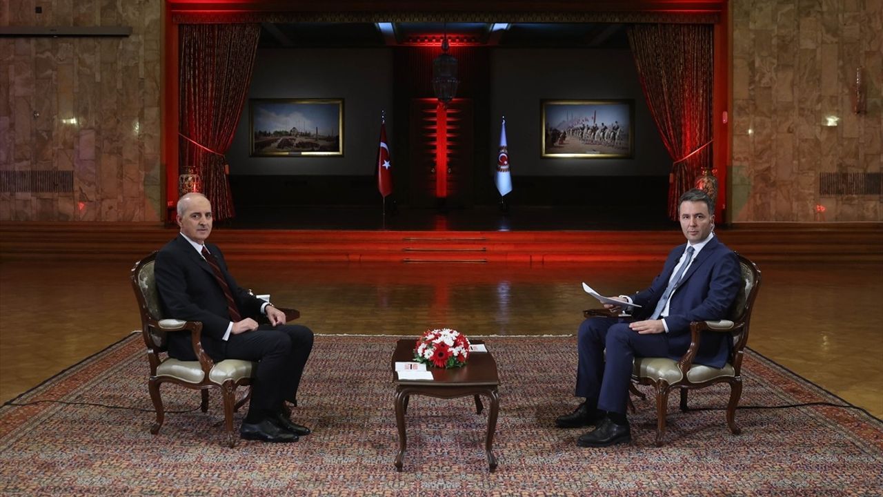 TBMM Başkanı Kurtulmuş, Yeni Anayasa Sürecini Değerlendirdi