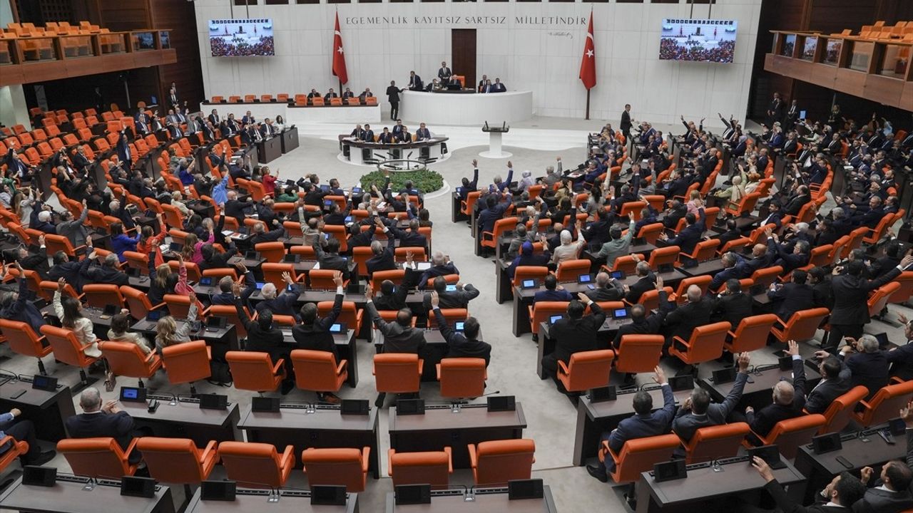 TBMM Genel Kurulu'nda Filistin Dayanışması