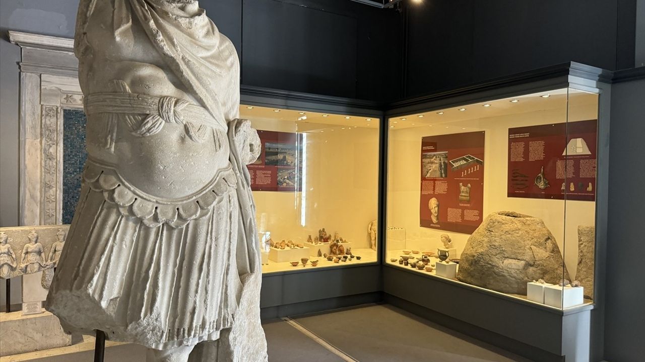 Tekirdağ Arkeoloji ve Etnografya Müzesi Ziyaretçi Rekoru Kırdı