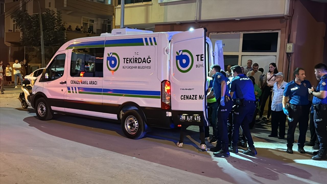 Tekirdağ'da Eşiyle Yaşanan Tartışmanın Sonucu Trajik Bir Olay