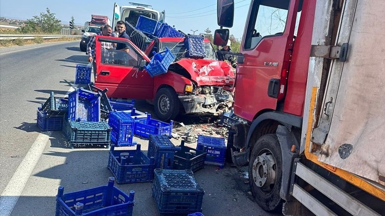 Tekirdağ'da Feci Kaza: 1 Ölü