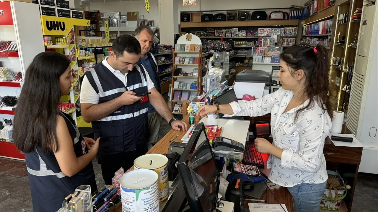 Tekirdağ’da Kırtasiye ve Marketlerde Ürün Denetimleri Yapıldı