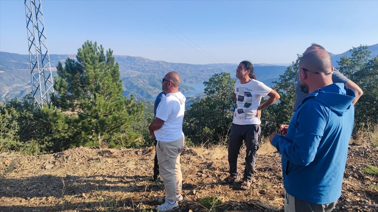 Tekke Dağı Yamaç Paraşütü Merkezi Olarak Tescillendi
