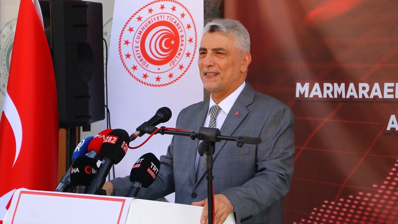 Ticaret Bakanı Bolat, Yeni Gümrük Müdürlüğü Açılışında Türkiye'nin İhracatını Vurguladı