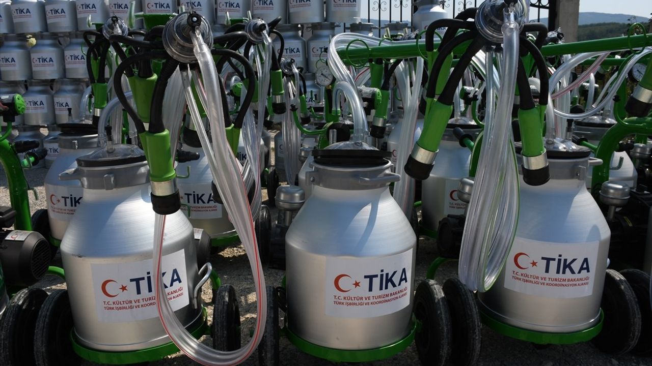 TİKA, Kosovalı Kadın Çiftçilere Destek Verdi