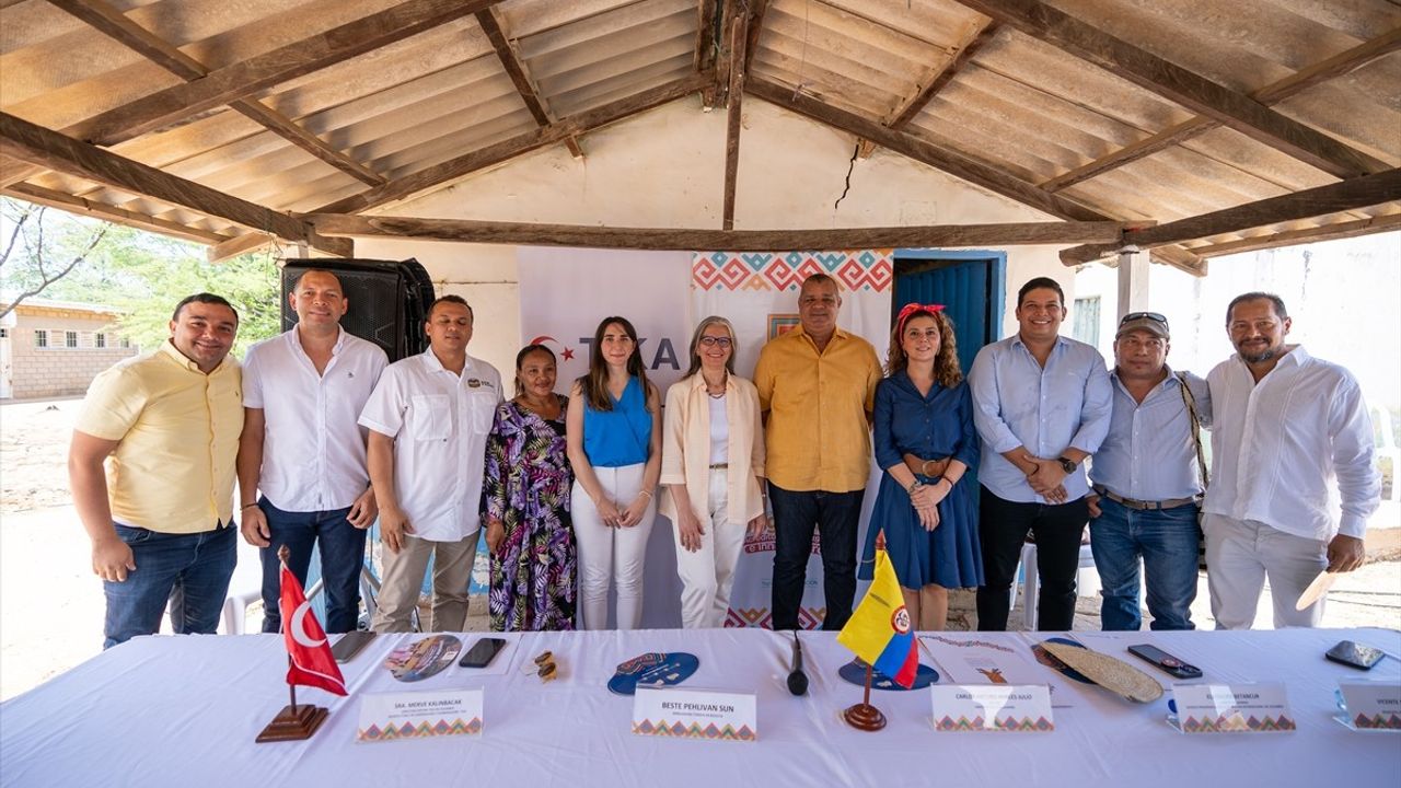 TİKA, La Guajira'da Su Arıtma Sistemi Kurdu