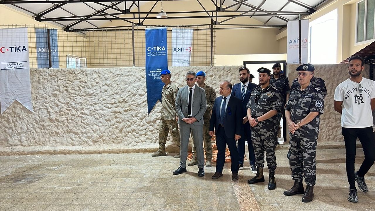 TİKA, Libya'daki K-9 Polis Köpekleri İçin Yeni Barınak Yeniledi