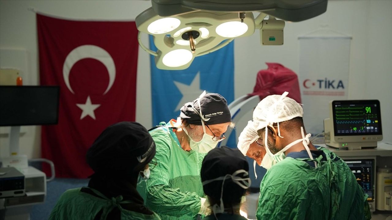 TİKA'nın Sağlık Hizmetleri Somali'de Hızla Devam Ediyor