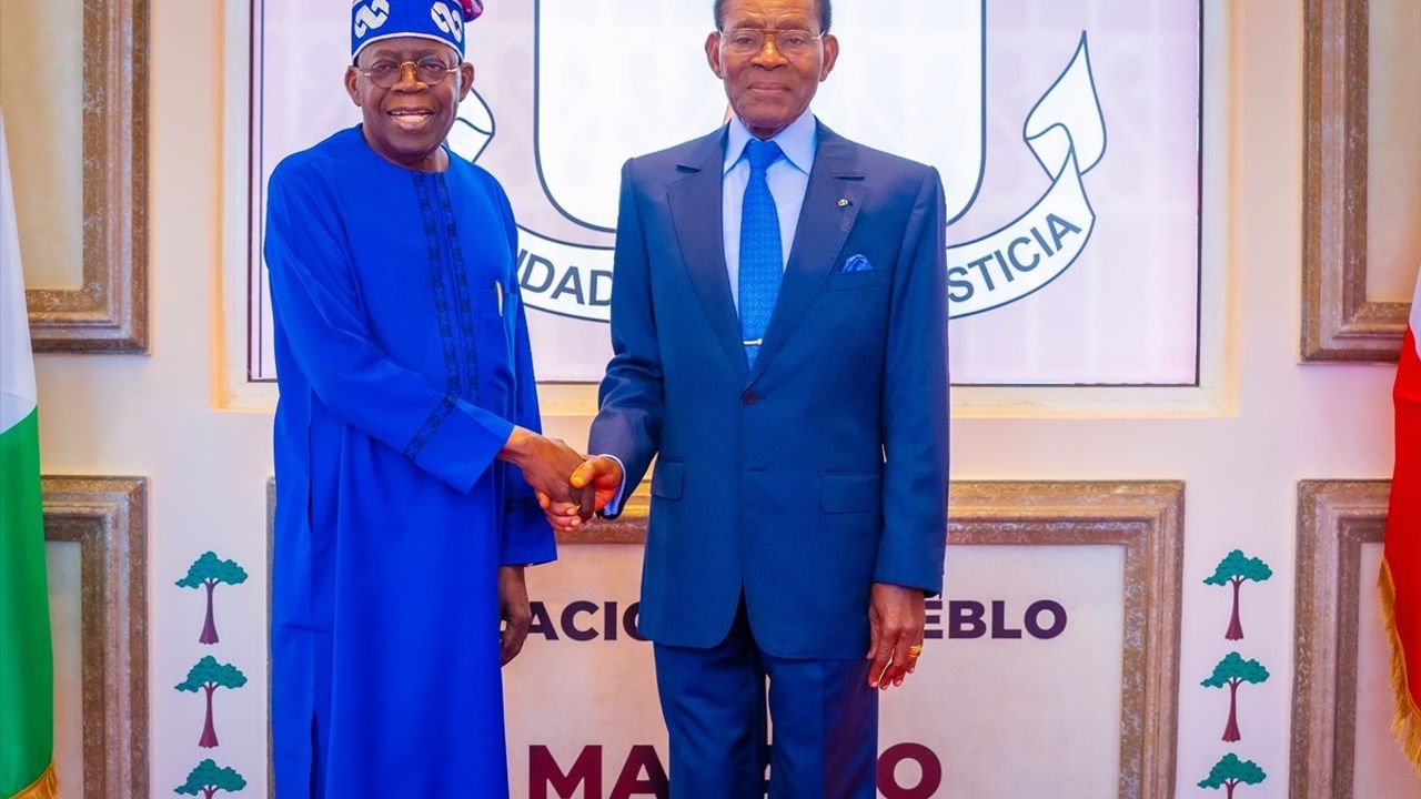 Tinubu'dan Afrika İçin Barış ve Birlik Mesajı