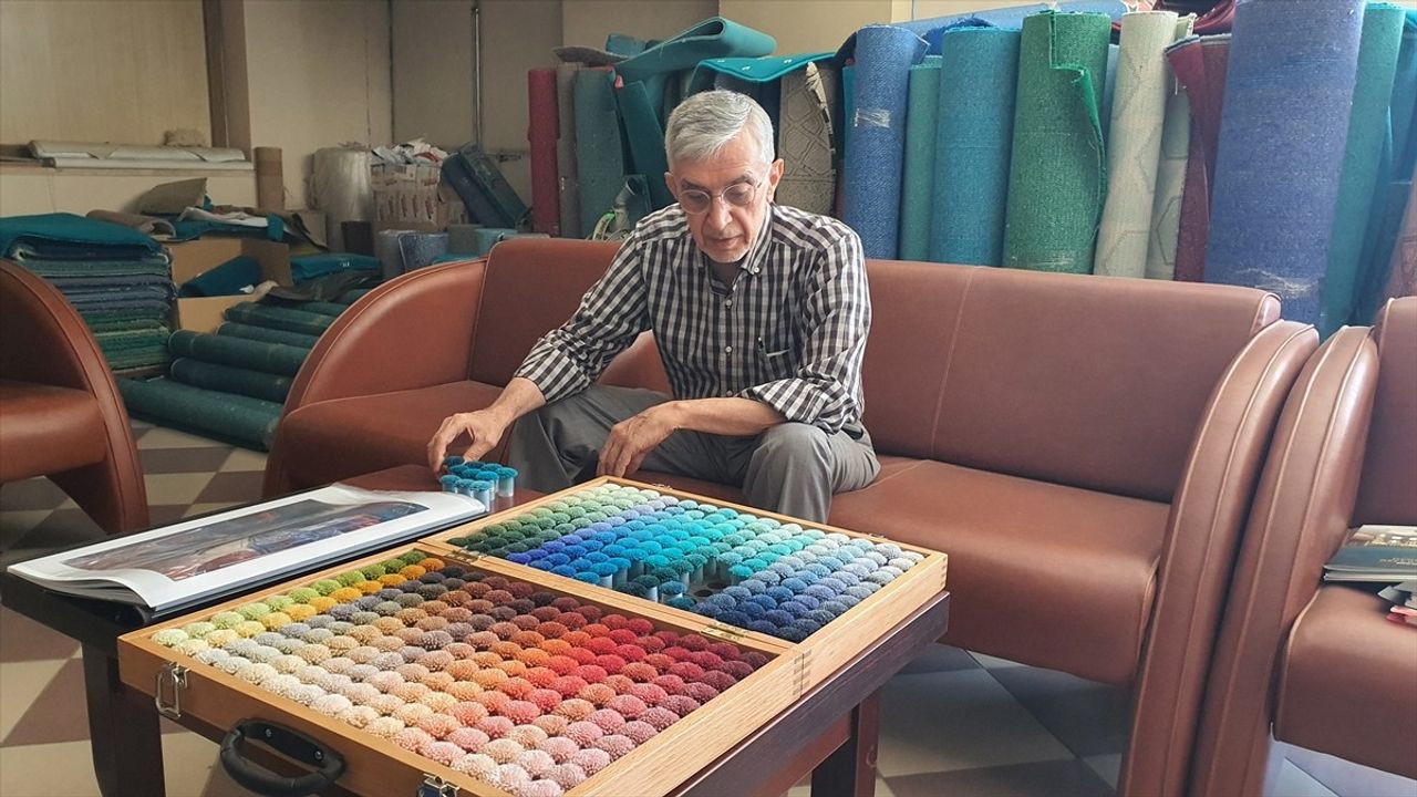 Tokyo Camisi İçin Yenileniyor: Demirci'den Gelen Halılar