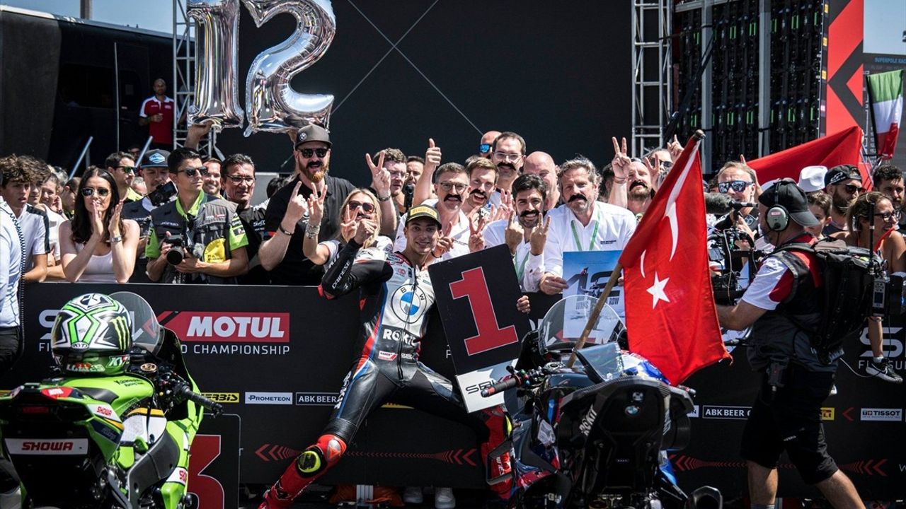 Toprak Razgatlıoğlu, Superbike Şampiyonasında Rekor Kırdı