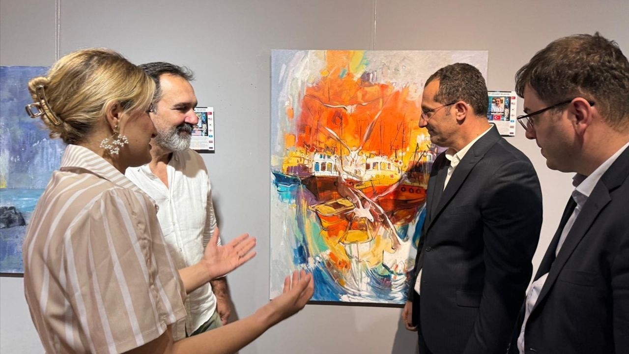 Trabzon'da 11. Uluslararası Resim Çalıştayı Tamamlandı