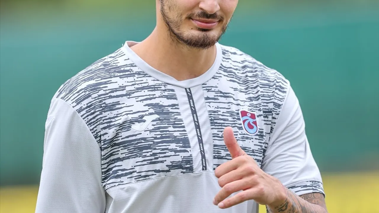 Trabzonspor, Rapid Wien Maçı İçin Hazırlıklarını Sürdürüyor