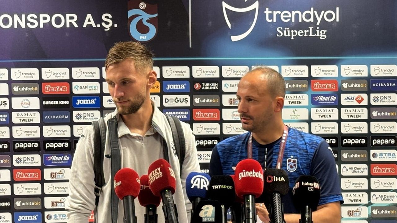 Trabzonspor, Ruzomberok'u Geçti: Denis Draguş'tan Neşeli Açıklamalar