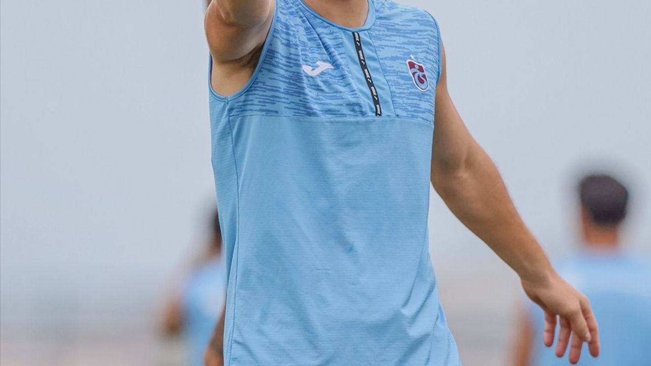 Trabzonspor, St. Gallen Maçı Hazırlıklarına Hız Verdi