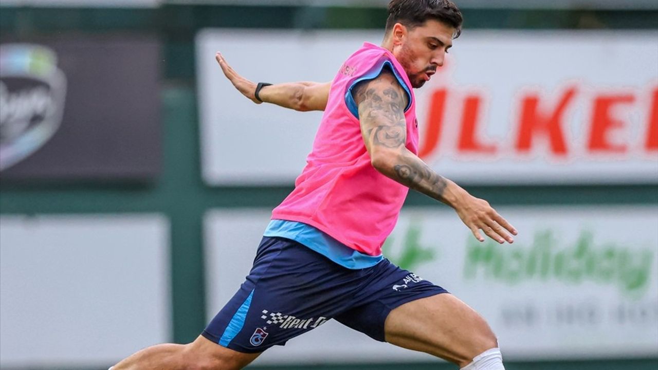 Trabzonspor, St. Gallen Maçı Hazırlıklarına Hızla Başladı