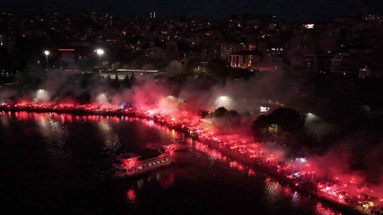 Trabzonspor'un 57. Kuruluş Yılı Kutlaması