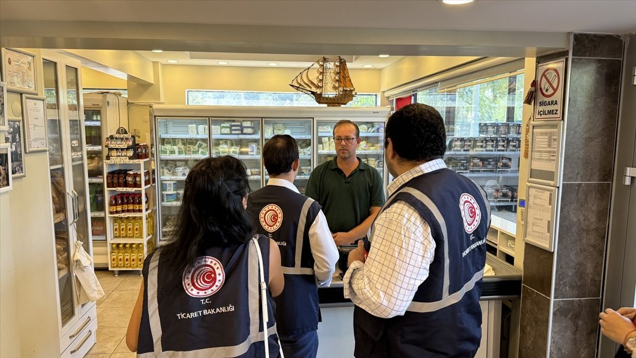 Trakya'da Et Ürünleri Fiyat Denetimleri Gerçekleştirildi