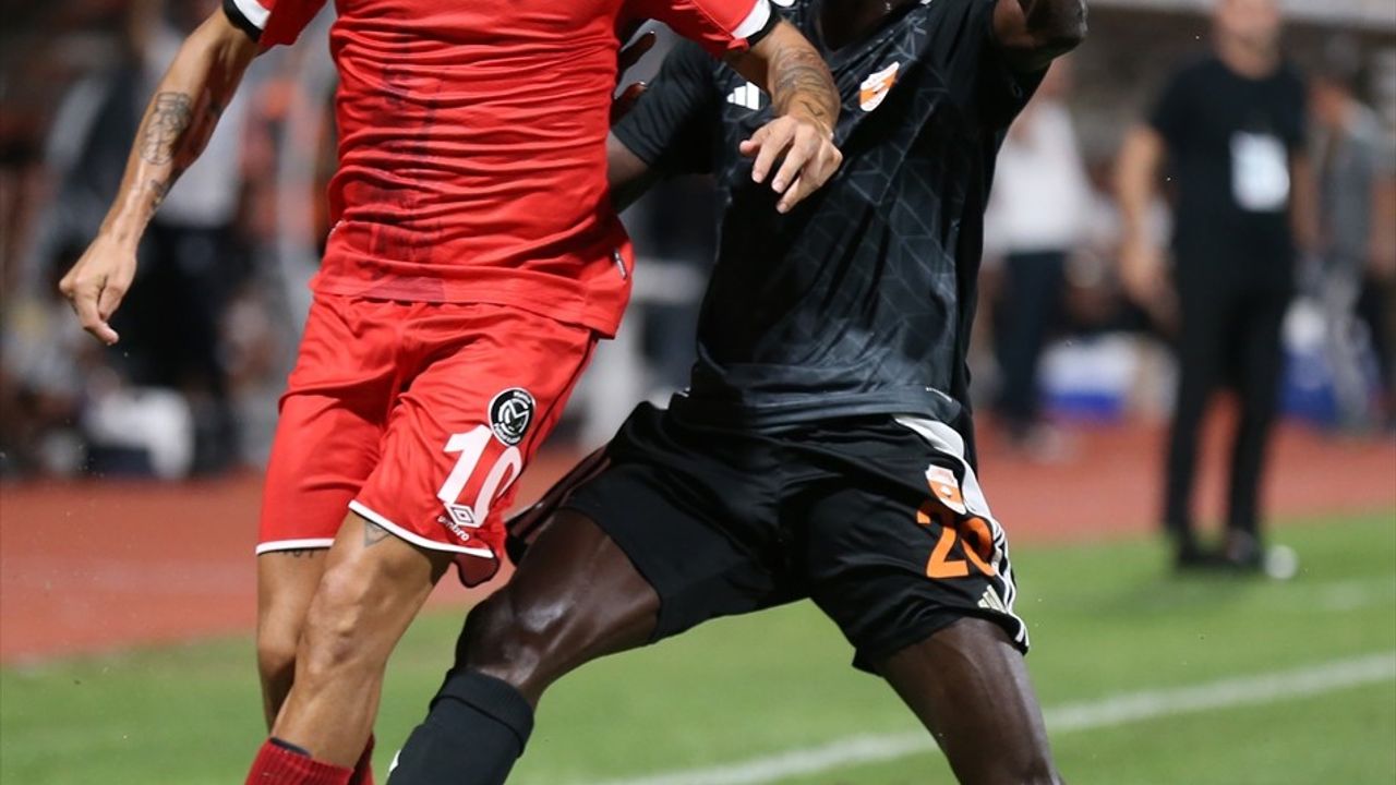 Trendyol 1. Lig'de İlgili Maç Sonucu: Manisa FK - Adanaspor