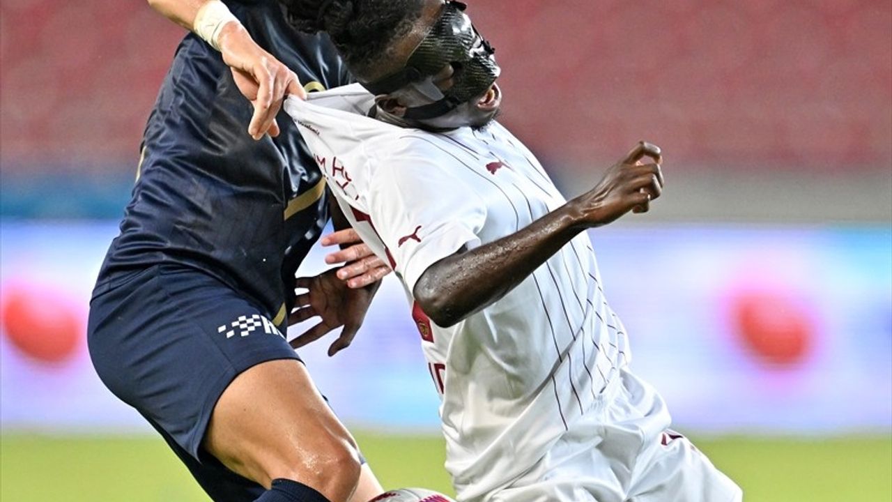 Trendyol Süper Lig'de Beraberlik: Atakaş Hatayspor - Kasımpaşa 1-1