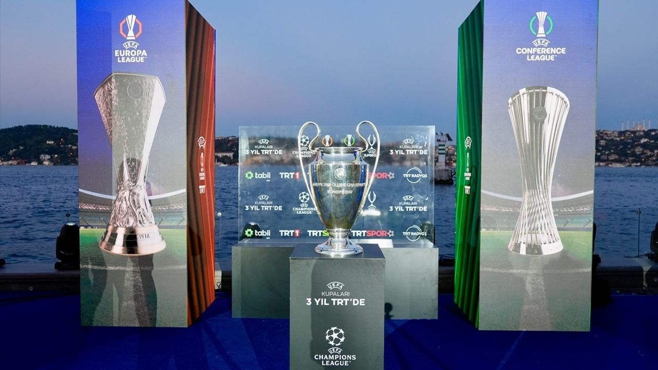 TRT'nin UEFA Kupaları Yayın Hakları Tanıtım Toplantısı
