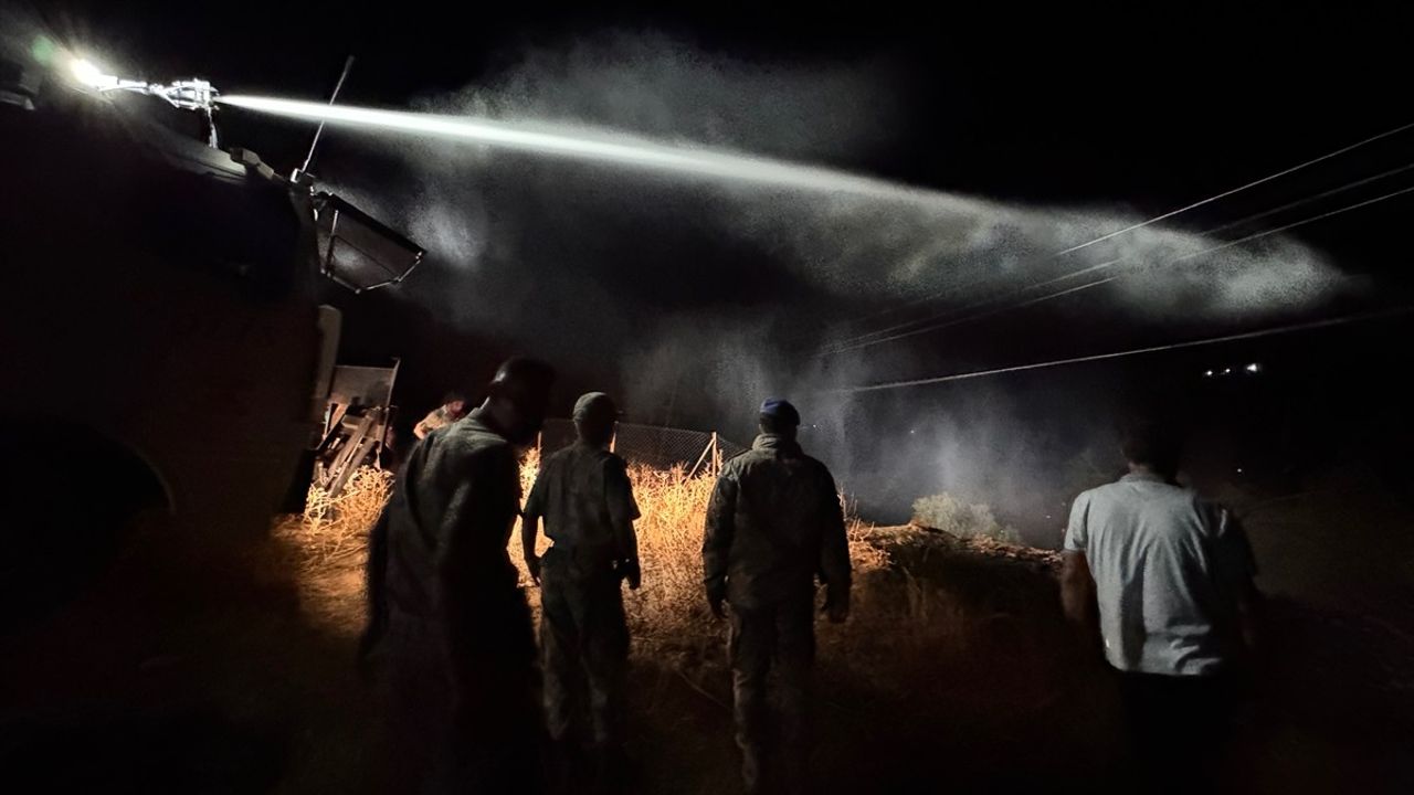 Tunceli'deki Orman Yangını Kontrol Altına Alındı