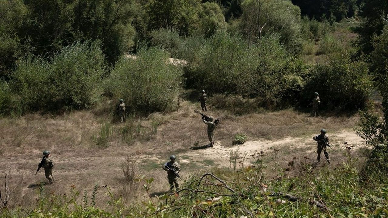 Türk Askeri, Kosova-Sırbistan Sınırında Devriye Görevine Devam Ediyor