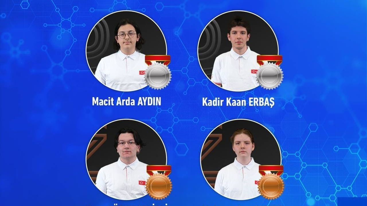 Türk Öğrencilerin Uluslararası Bilim Olimpiyatlarındaki Başarısı
