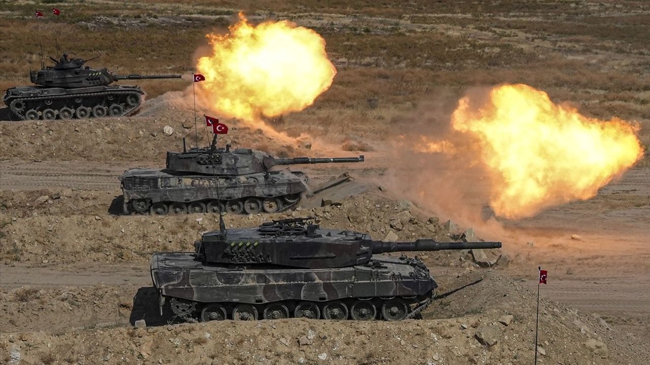 Türk Tank Birlikleri 7/24 Göreve Hazır: Eğitim ve Modernizasyon Süreçleri