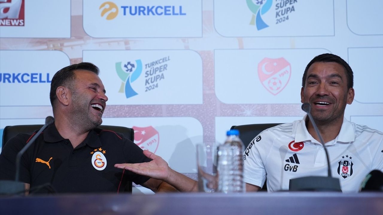 Turkcell Süper Kupa Heyecanı: Galatasaray ve Beşiktaş Hazırlıklarını Tamamladı