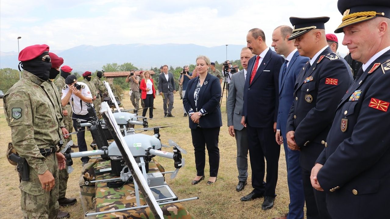 Türkiye, Kuzey Makedonya Ordusuna Askeri Destek Sağladı