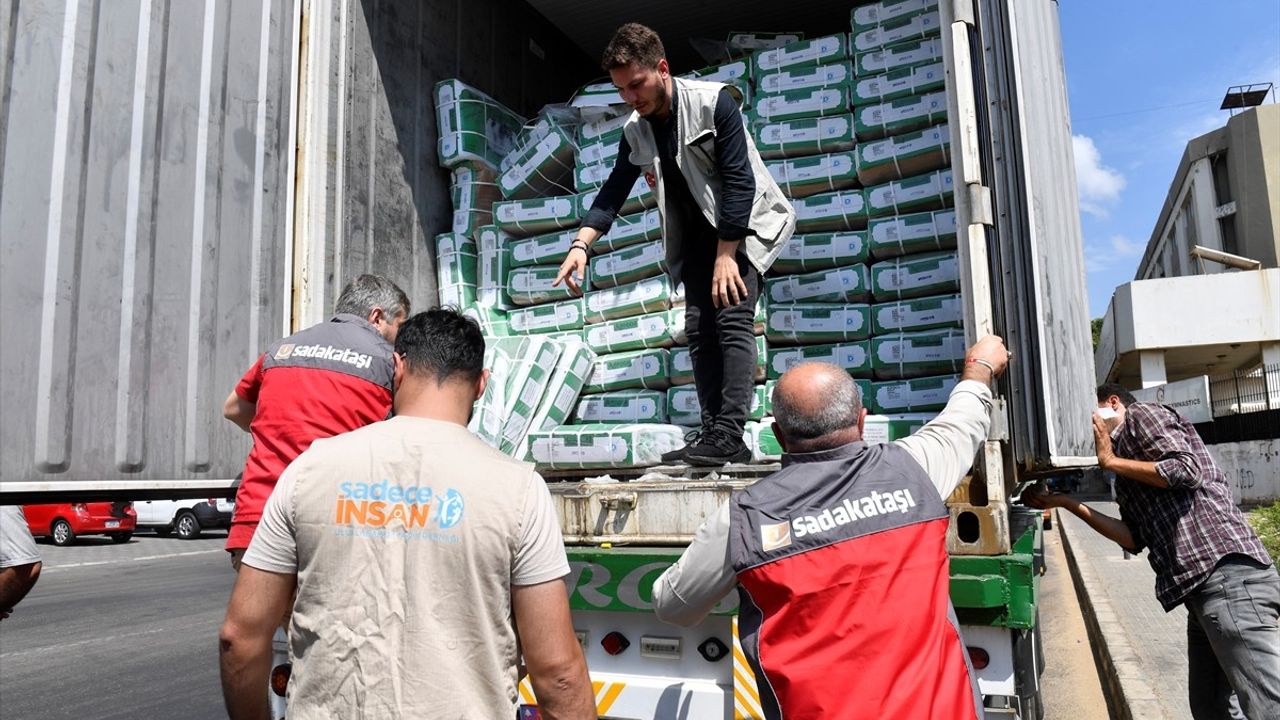 Türkiye, Lübnan'daki İhtiyaç Sahiplerine 153 Ton Kurban Eti Dağıtacak