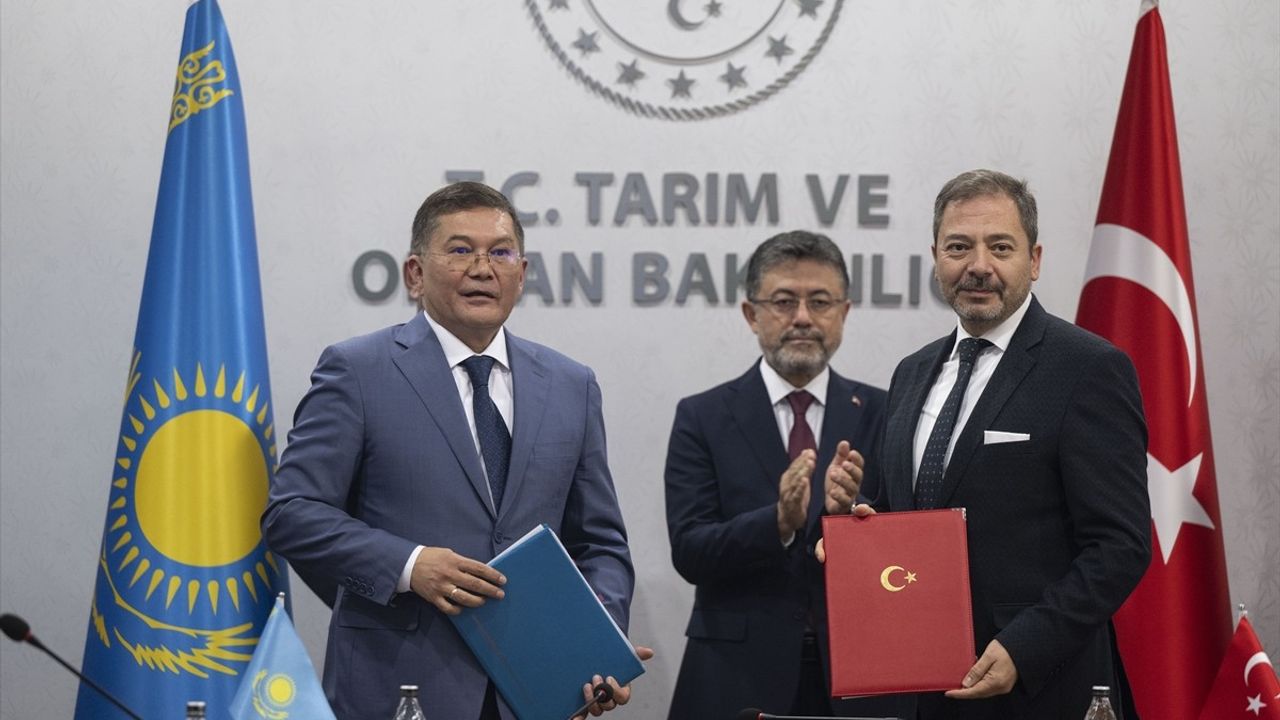 Türkiye'nin Tarım Sigortaları Tecrübesi Türk Devletlerine Aktarılacak