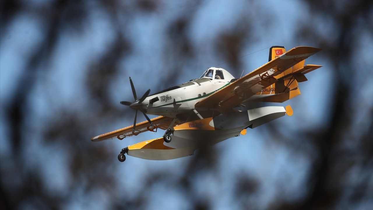 Türkiye'nin Yunanistan'a Yangınla Mücadele Desteği Başladı