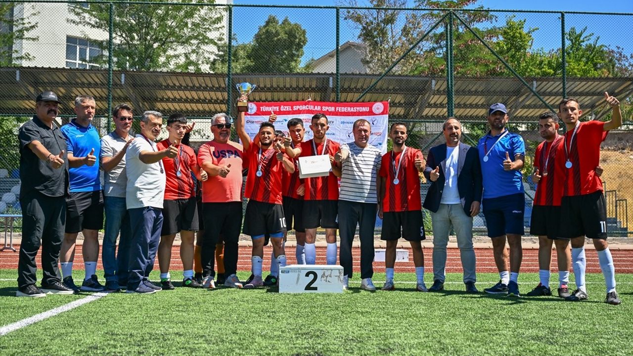 Türkiye Özel Sporcular Futbol Şampiyonası Sona Erdi