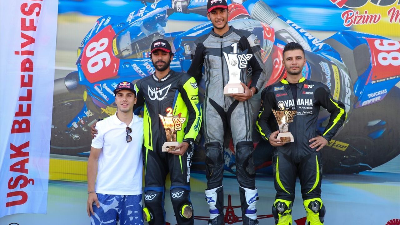 Türkiye Süpermoto Şampiyonası Uşak'ta Tamamlandı