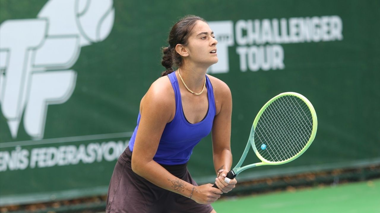 Türkiye Tenis Şampiyonası'nda Kadınlar Finaline Doğa Türkmen ve Melis Sezer Çıkıyor