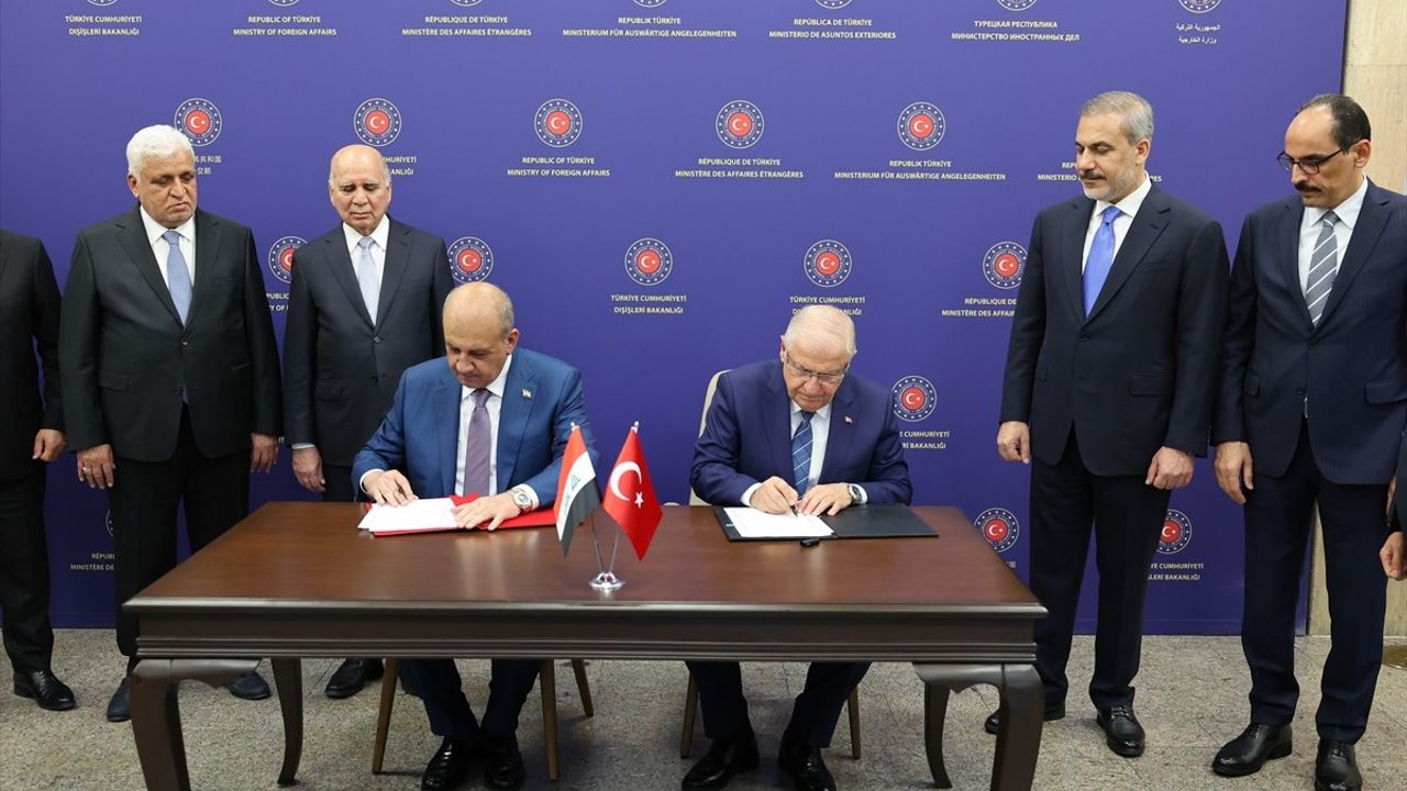 Türkiye ve Irak Arasındaki Güvenlik İşbirliği Gelişmeleri
