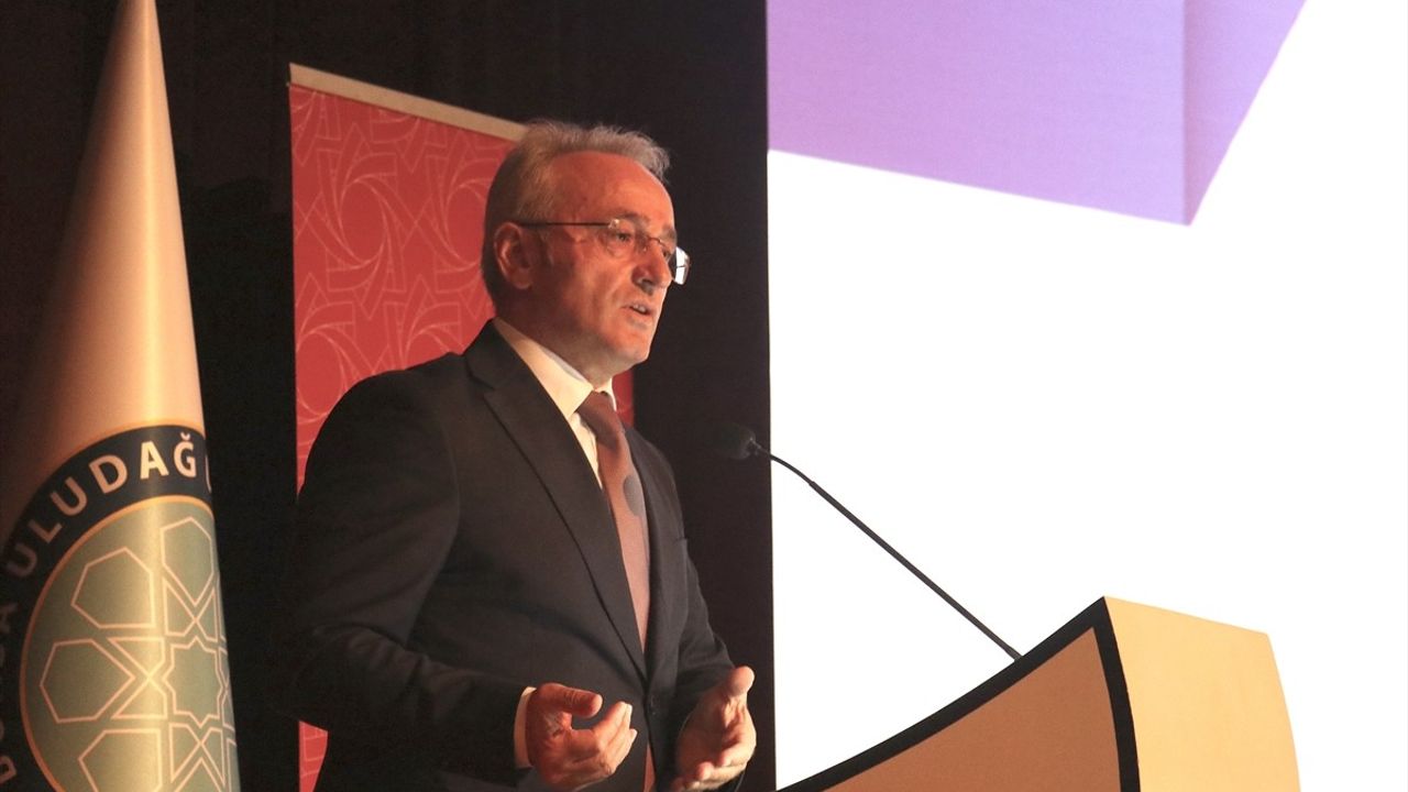 Türkiye Yüzyılı Maarif Modeli Bursa'da Tanıtıldı