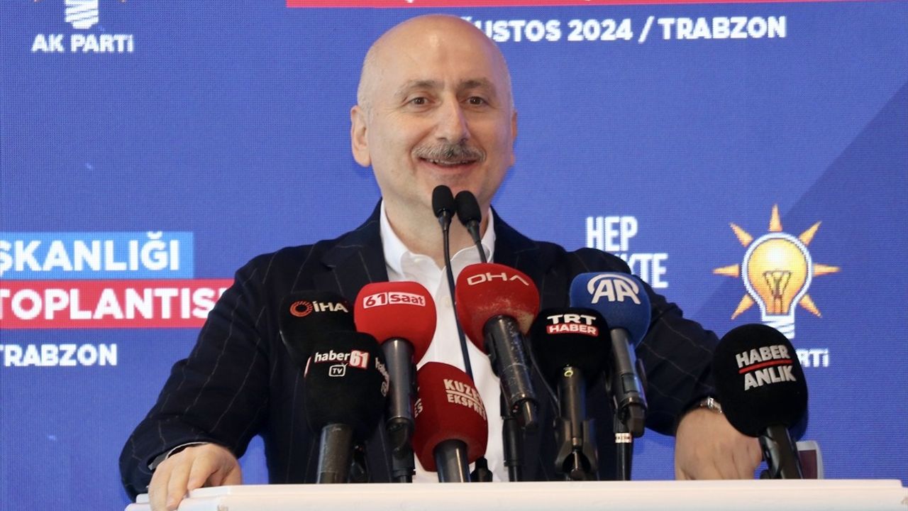 Ulaştırma ve Altyapı Bakanı Uraloğlu'ndan Gazze Açıklamaları