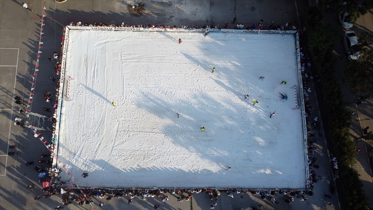 Uluslararası Çankırı Tuz Festivali'nde Tuzdan Spor Heyecanı