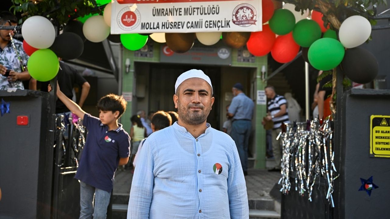 Ümraniye'de Çocuklar Oyunla Öğreniyor