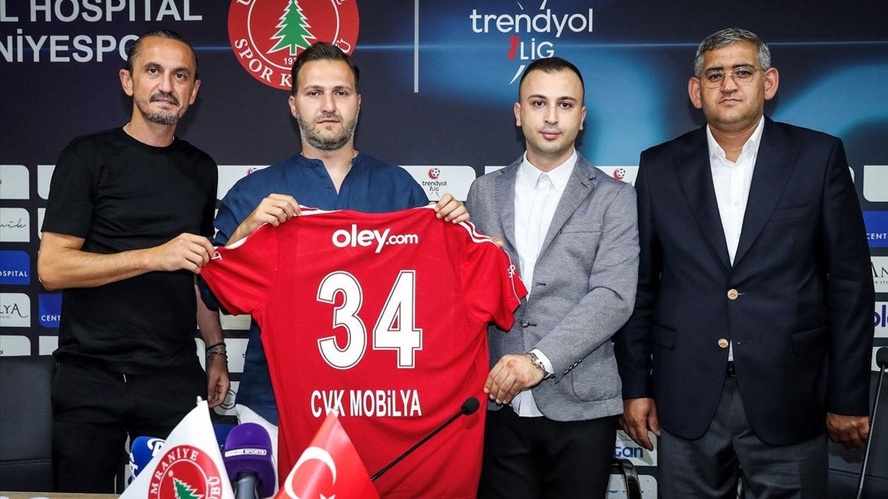 Ümraniyespor'un Yeni Sponsorları Tanıtıldı