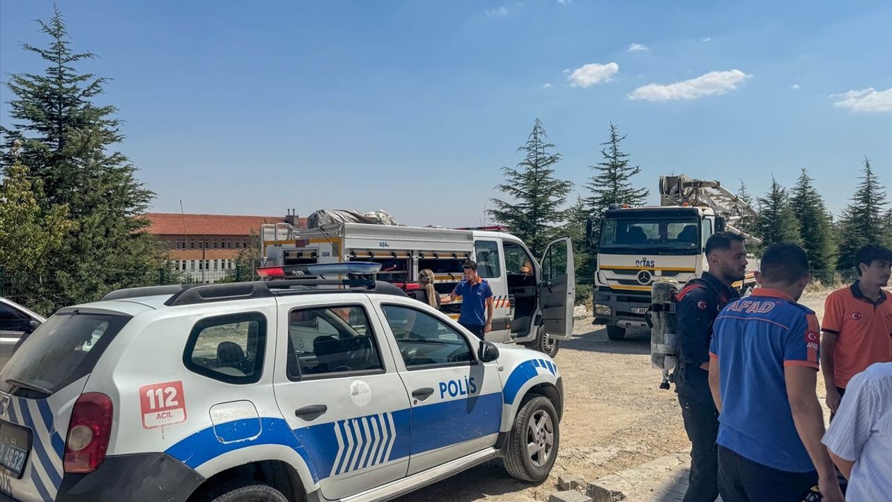 Uşak'ta İşçileri Zehirleyen Karbonmonoksit Olayı