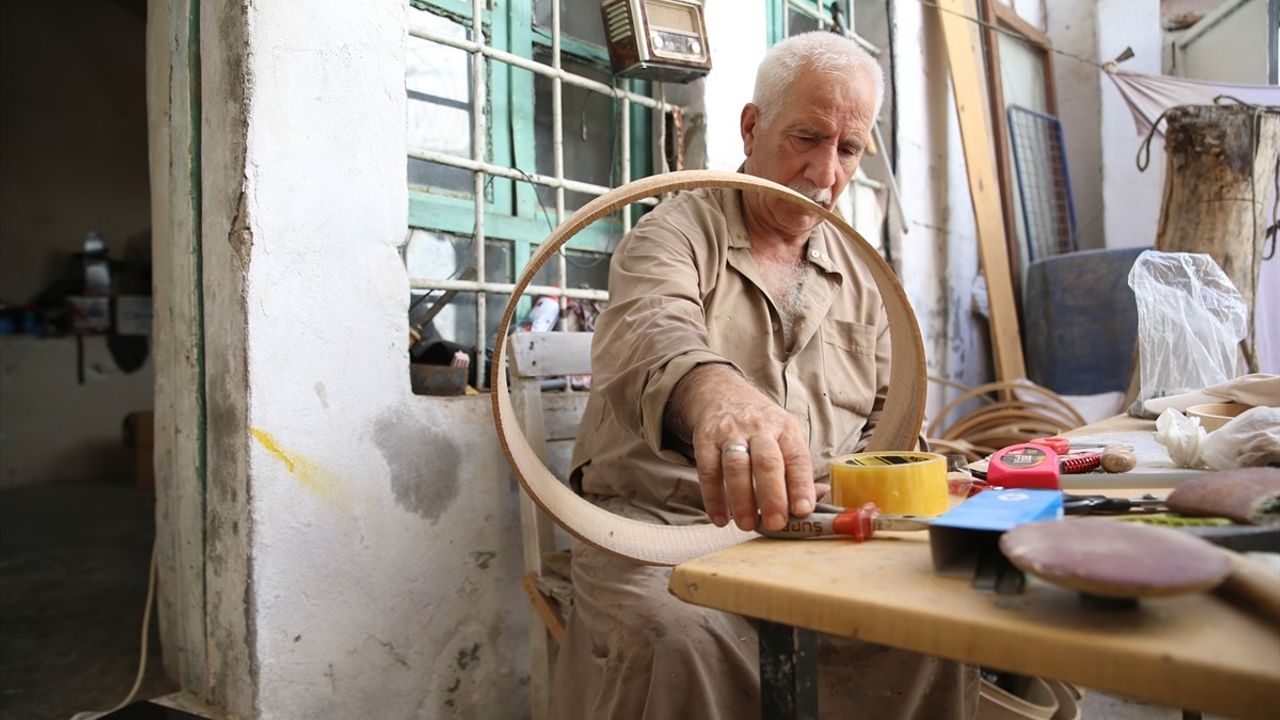 Usta Tef Sanatçısı, Gelişen Nesillere Tef Geleneğini Aktarmak İstiyor