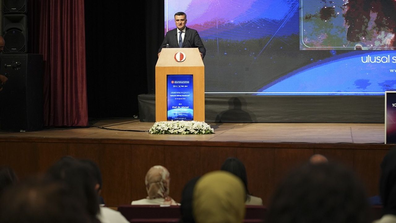 Uzay Eğitim Programı ile Yetişmiş İnsan Kaynağı Artırılıyor