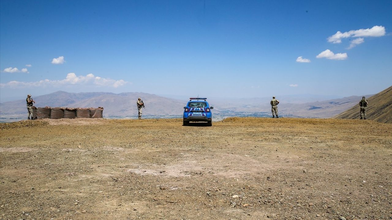 Van'da Petrol Arama Çalışmaları Hız Kazandı